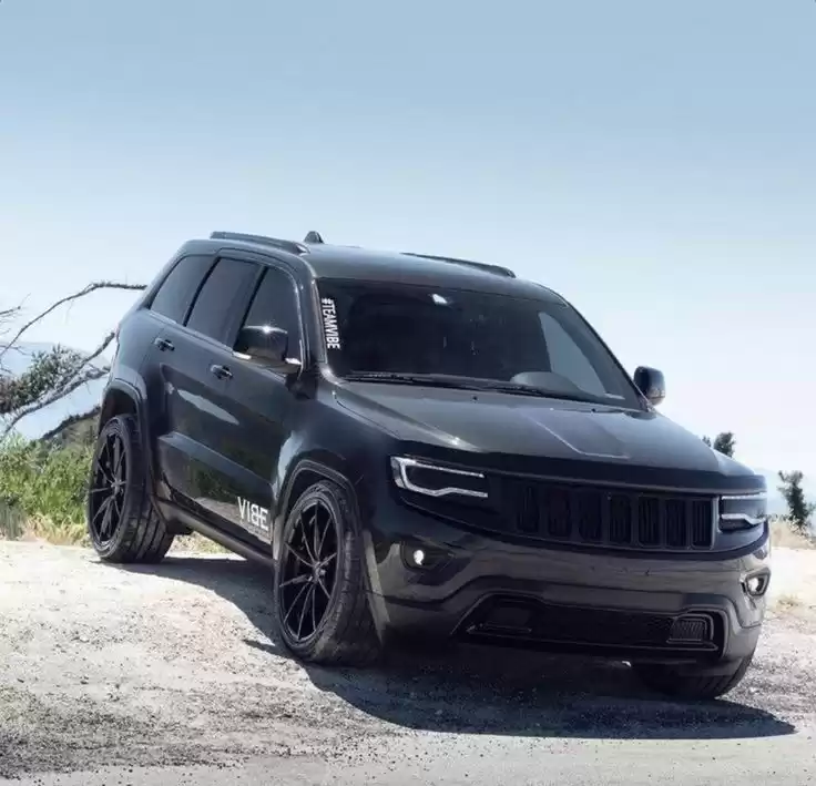 Used Jeep Cherokee For Sale in The Pearl , Doha #33541 - 1  image 